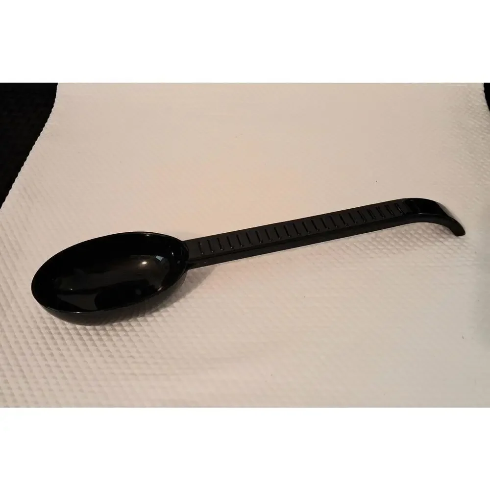 Weight Watchers Black Plastic Half Cup 1/2 Cup Measuring Spoon Scoop Ladle